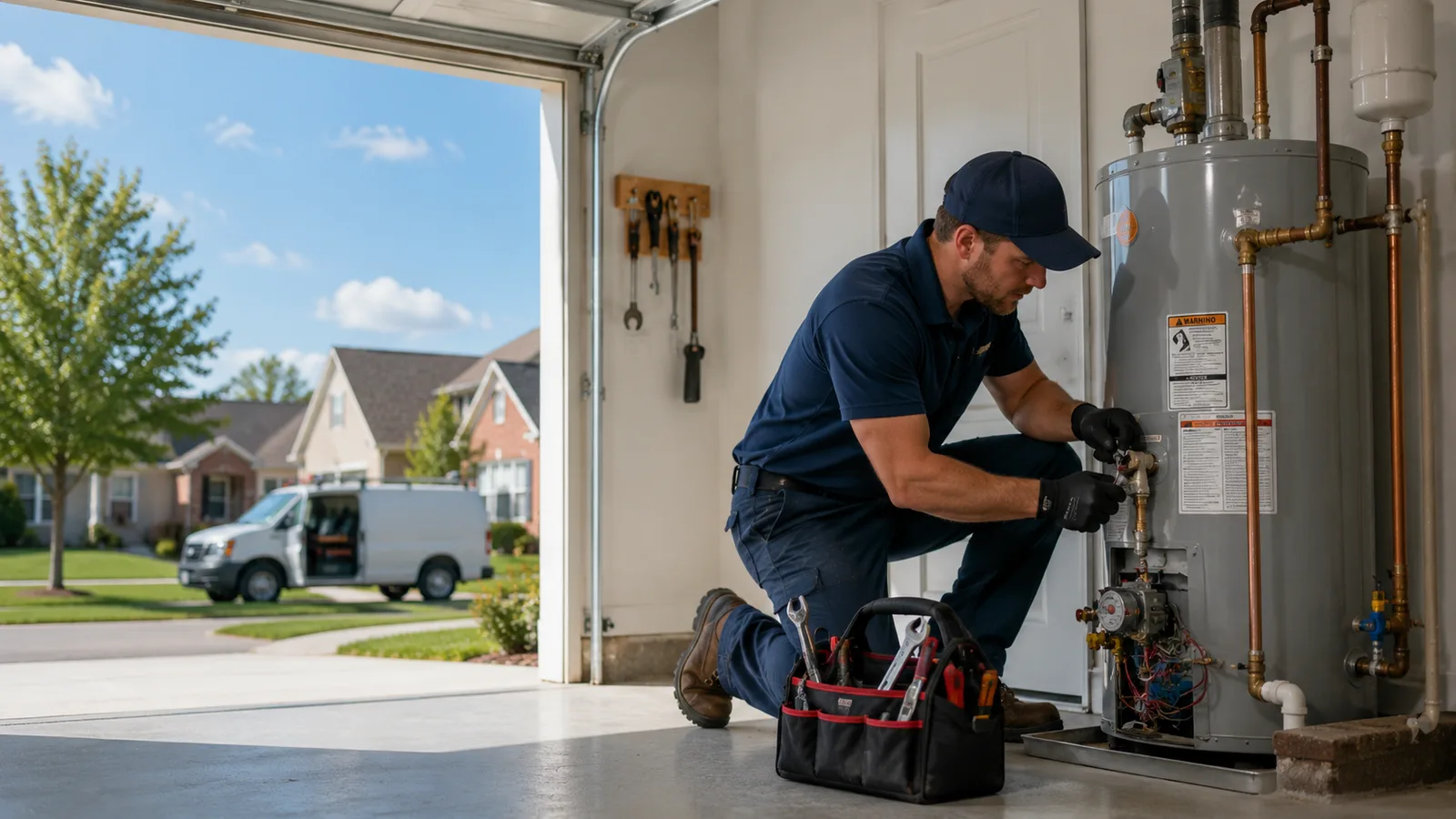 Trusted Water Heater Repair Professionals in Barling, AR